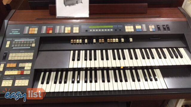 Hammond Super SX-2000 Organ ~ Now Sold