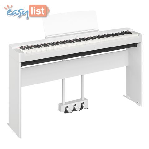 Yamaha L-200 White Stand for P-225 Portable Digital Piano