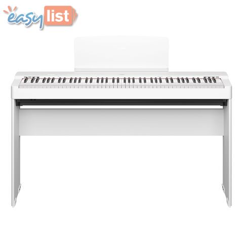 Yamaha L-200 White Stand for P-225 Portable Digital Piano