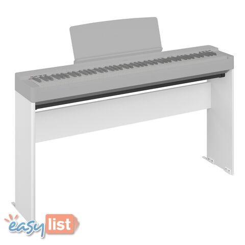 Yamaha L-200 White Stand for P-225 Portable Digital Piano