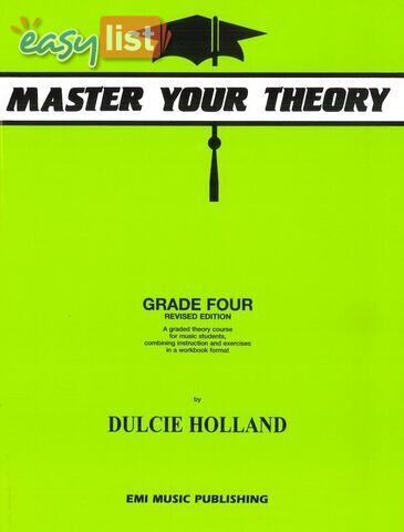 Master Your Theory Grade Four