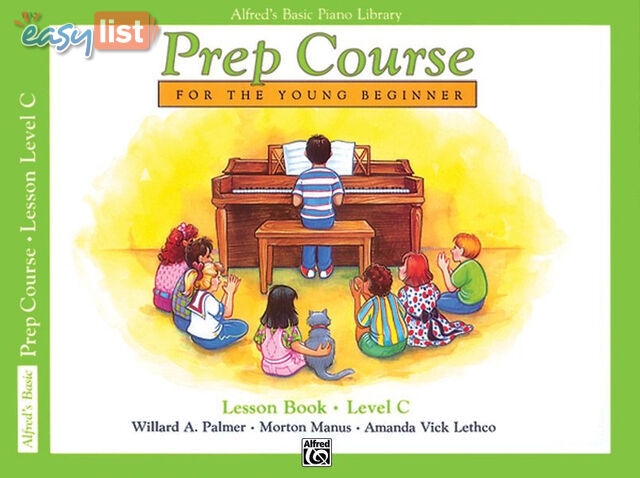 Alfred's Basic Piano Prep Course: Lesson bk C