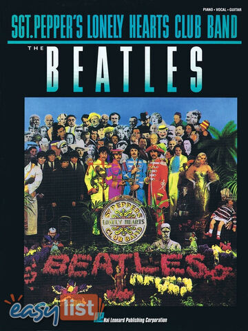 The Beatles - Sgt.Pepper's Lonely Hearts Club Band
