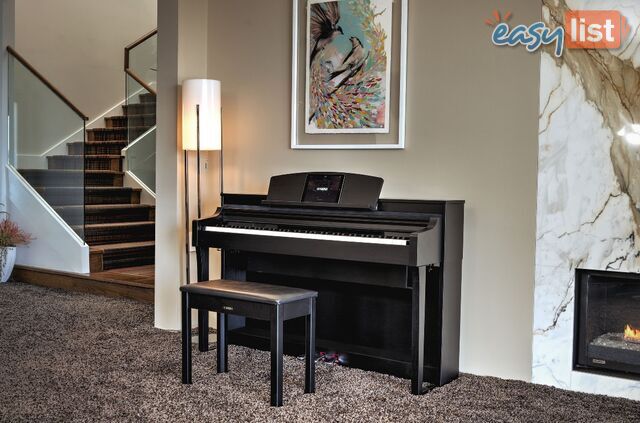 Yamaha Clavinova Digital Piano CSP170 - Black