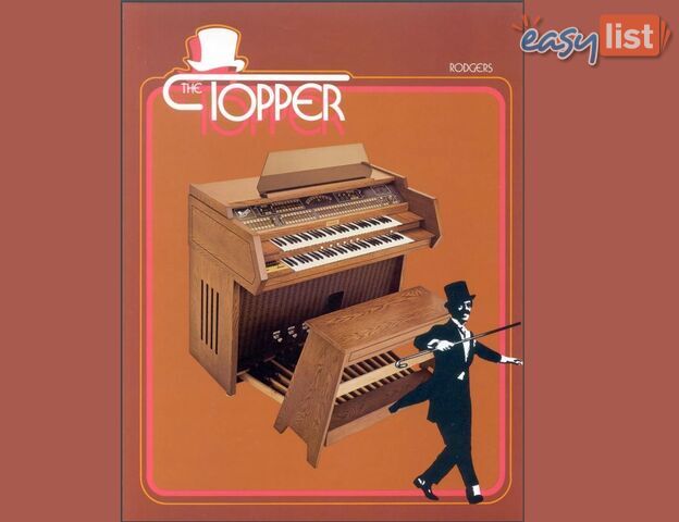 Rodgers The Topper Organ 