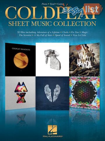Coldplay Sheet Music Collection