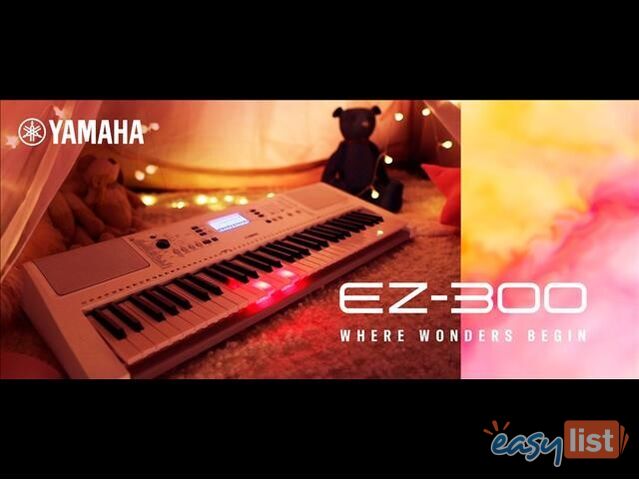 Yamaha EZ-Series  EZ300 Regular Series Yamaha EZ300 Keyboard