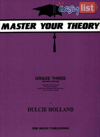 Master Your Theory Grade Three