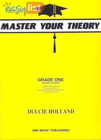 Master Your Theory Grade One