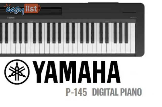 Yamaha P-145 Black