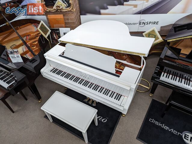 Yamaha GB1K Baby Grand Piano in White ! (Just arrived! And very rare!)