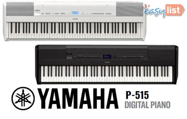 Yamaha P Series P515 Portable Digital Piano Portable Luxury