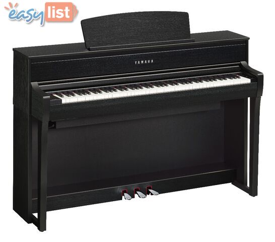 Yamaha Clavinova Digital Piano - CLP745 New - Black - Dark Rosewood - Dark Walnut - White -