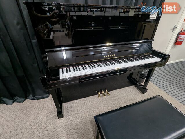 Yamaha YUS3 131cm Professional Upright Piano - 2011in Excellent Condition