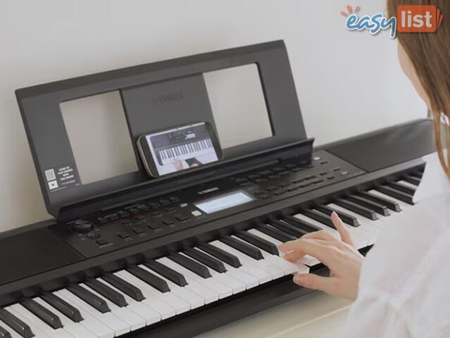 Yamaha E-Series PSR EW320 Regular Series PSR EW320 76 Keys Portable Keyboard 