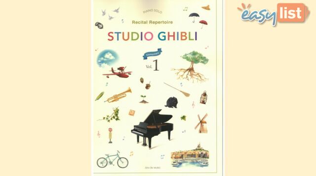 Studio Ghibli Recital Repertoire 1 Elementary