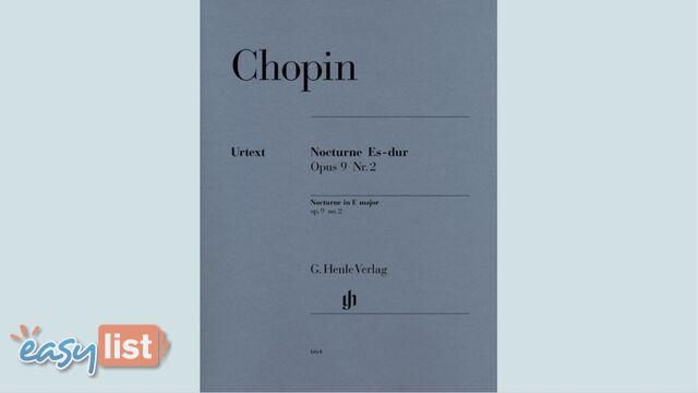 Chopin - Nocturne E flat major op. 9 no. 2 HN664