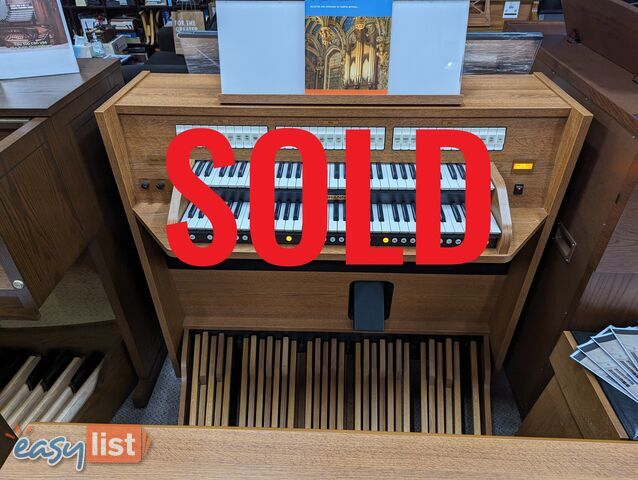 Johannus Studio 170 Classical Organ ~ Sold 