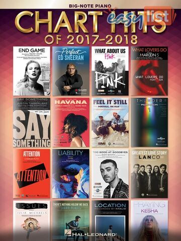 Chart Hits of 2017-2018