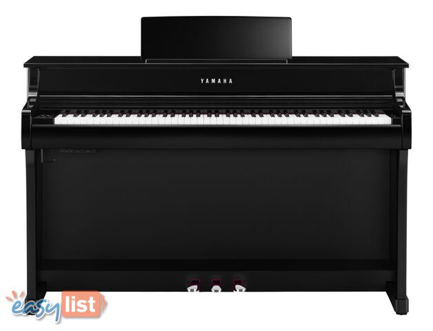 Yamaha Clavinova Digital Piano - CLP835 PE- Polished Ebony with Matching Bench