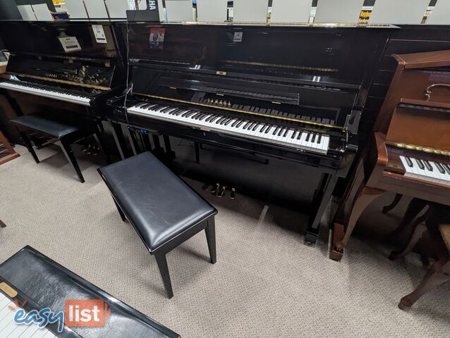 Yamaha U1 PEQ Silent SH2 Upright Piano Pre-Loved in Excellent Condition