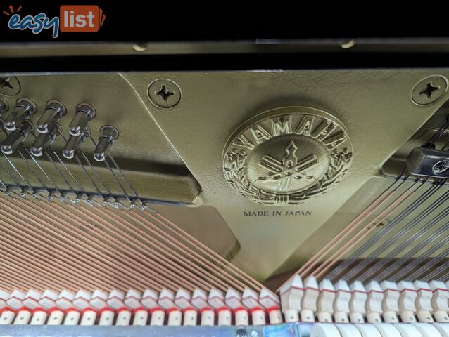 Yamaha U1 PEQ Silent SH2 Upright Piano Pre-Loved in Excellent Condition