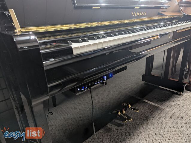 Yamaha U1 PEQ Silent SH2 Upright Piano Pre-Loved in Excellent Condition