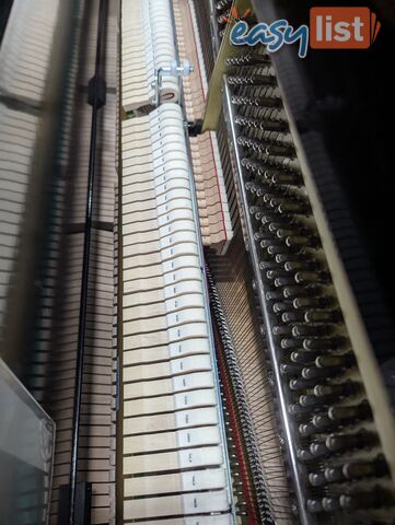 Yamaha U1 PEQ Silent SH2 Upright Piano Pre-Loved in Excellent Condition