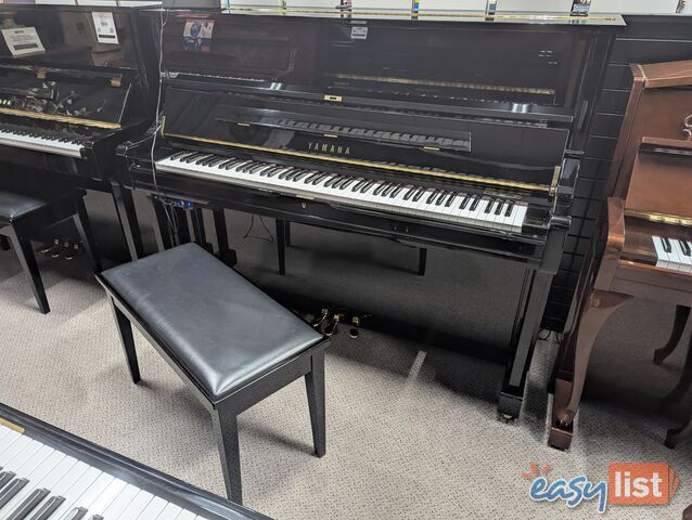 Yamaha U1 PEQ Silent SH2 Upright Piano Pre-Loved in Excellent Condition