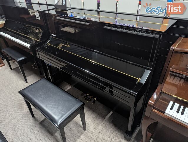 Yamaha U1 PEQ Silent SH2 Upright Piano Pre-Loved in Excellent Condition