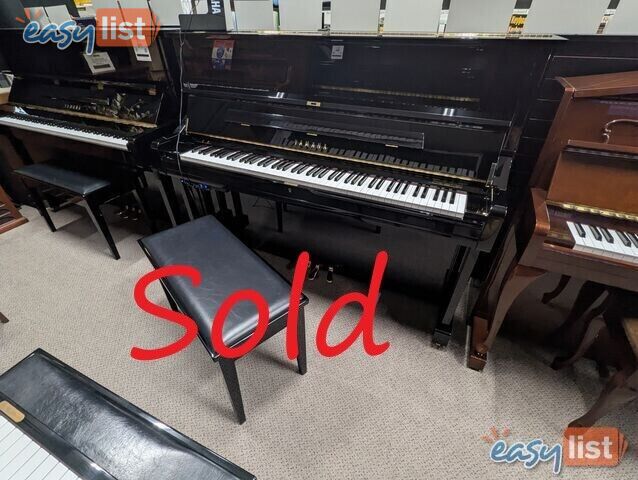 Yamaha U1 PEQ Silent SH2 Upright Piano Pre-Loved in Excellent Condition