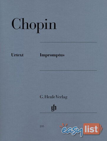 Chopin - Impromptus