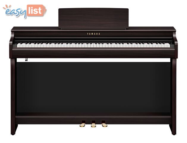 Yamaha Clavinova Digital Piano - CLP825 Polished Ebony with Matching Bench