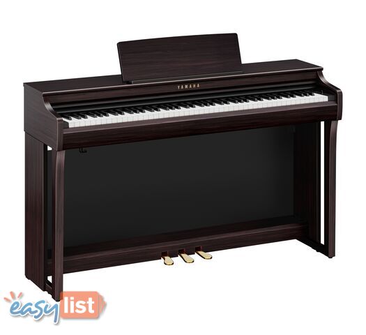 Yamaha Clavinova Digital Piano - CLP825 Polished Ebony with Matching Bench