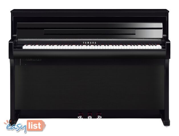 Yamaha Clavinova Digital Piano - CLP885 B-Black Matt with Matching Bench