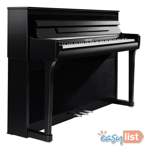 Yamaha Clavinova Digital Piano - CLP885 B-Black Matt with Matching Bench