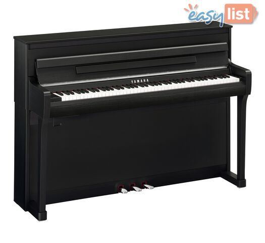 Yamaha Clavinova Digital Piano - CLP885 B-Black Matt with Matching Bench