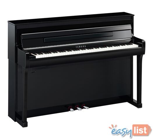 Yamaha Clavinova Digital Piano - CLP885 B-Black Matt with Matching Bench