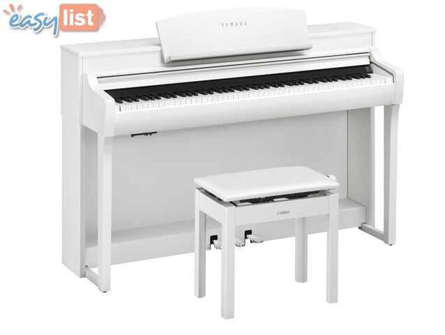 Yamaha Clavinova CSP-255 Digital Piano, White