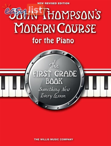 John Thompson's Modern Course for the Piano - First Grade