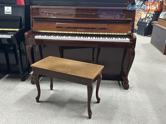 Kawai C107M Upright Piano ? Polished Mahogany Finish