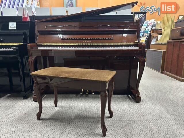 Kawai C107M Upright Piano ? Polished Mahogany Finish