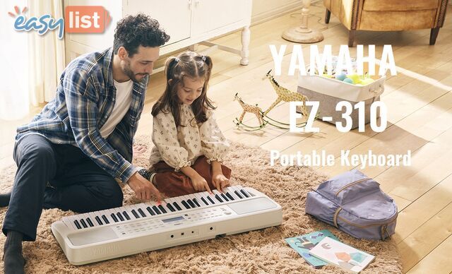 Yamaha EZ-Series  EZ310 Portable Yamaha Keyboard