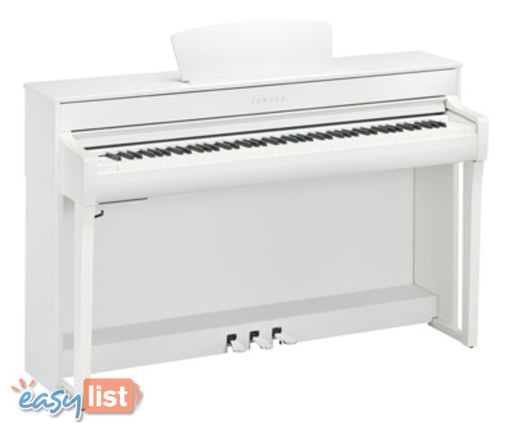 Yamaha Clavinova Digital Piano CLP735 - Black - Dark Rosewood - Dark Walnut - White