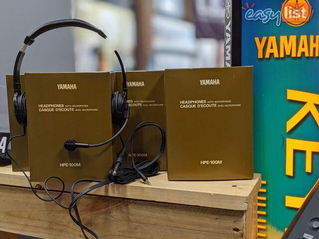 Yamaha HPE100M Headphone/Microphone