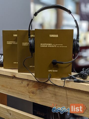 Yamaha HPE100M Headphone/Microphone
