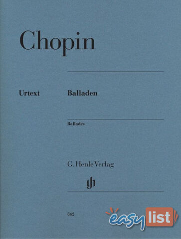 Chopin - Ballades piano