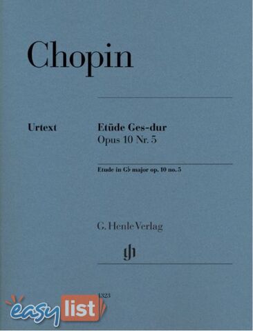 Chopin - Etude G flat major op. 10 no. 5