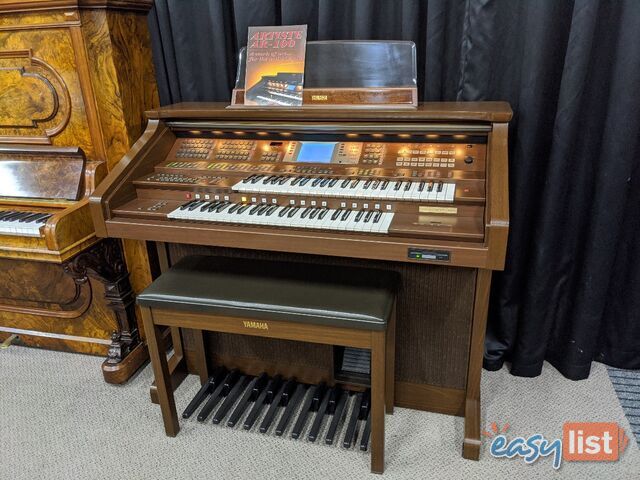 Yamaha Electone AR100 Organ and bench