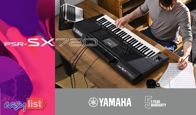 Yamaha Arranger Workstations Keyboard ~The all new PSRSX720